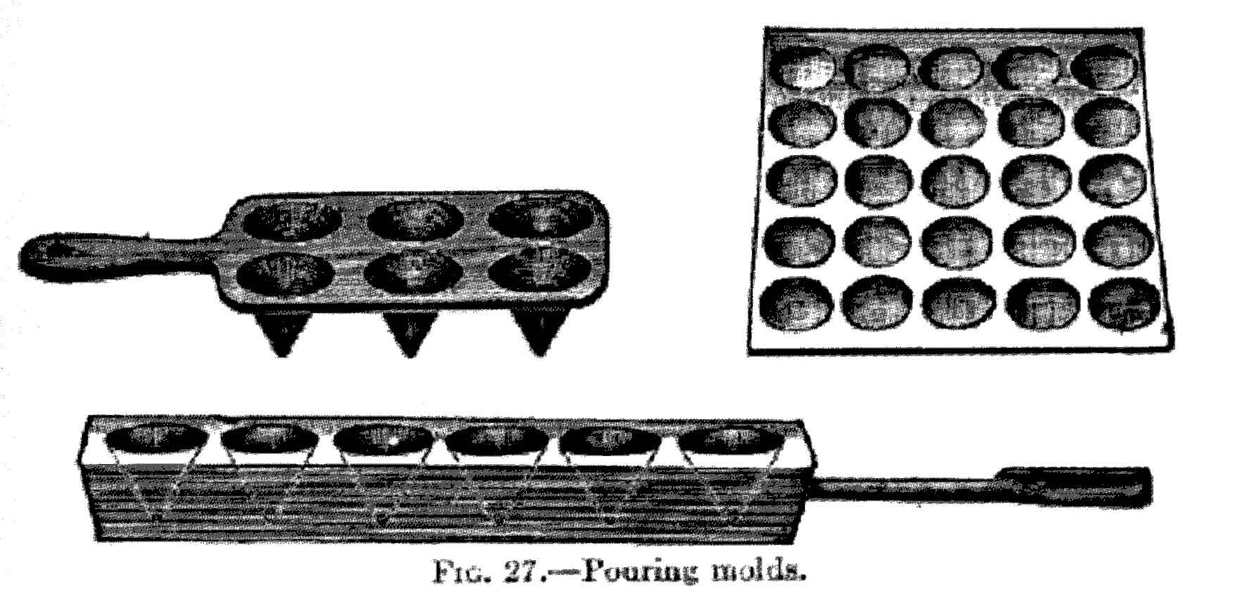 Pouring Molds