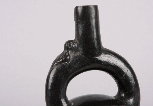 Catalogue No. 40.14.5, closeup of handle