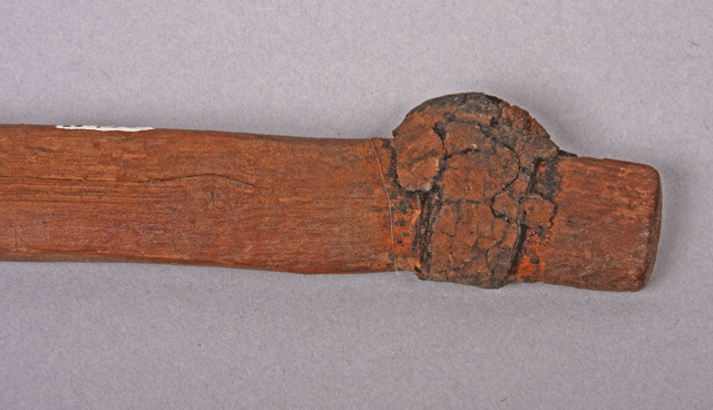 detail of 66.9.50, fending sticks