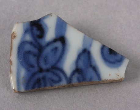 68.43.64, fragment of porcelain