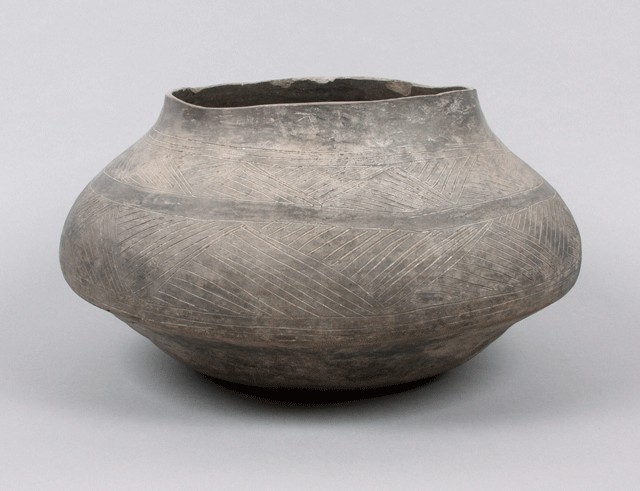 68.43.9, incised jar