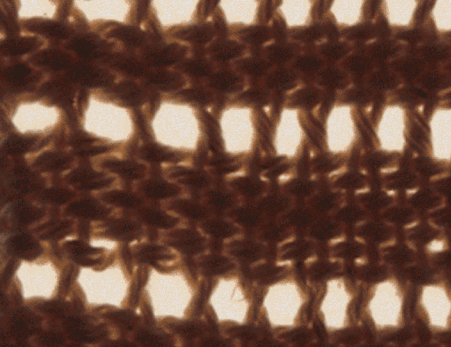 replica of hohokam weaving
