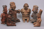 Figurines of women