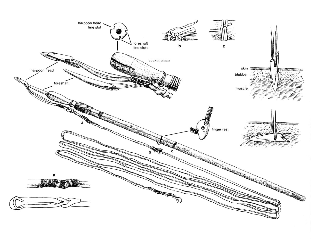 harpoon weapon system