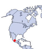Location of Aztec empire