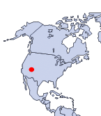 Location of Colorado Plateau