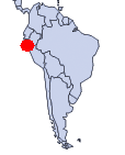 Location of Moche culture