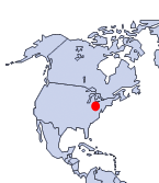 Probable area of origin