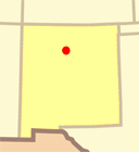 Location of San Gabriel