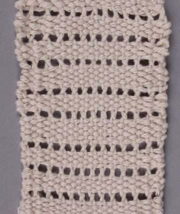 replica of hohokam weaving