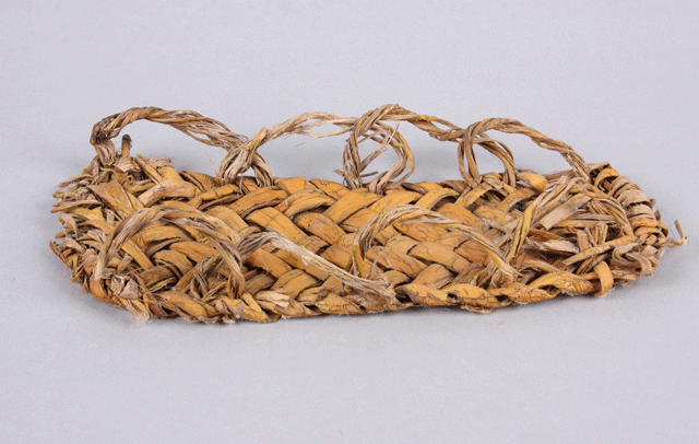 woven basket sandals