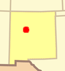 Location of Belen, N.M.