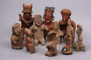 A small group of figurines