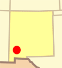 Location of Mimbres culture