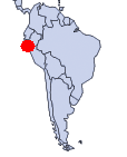 Location of Chimú culture